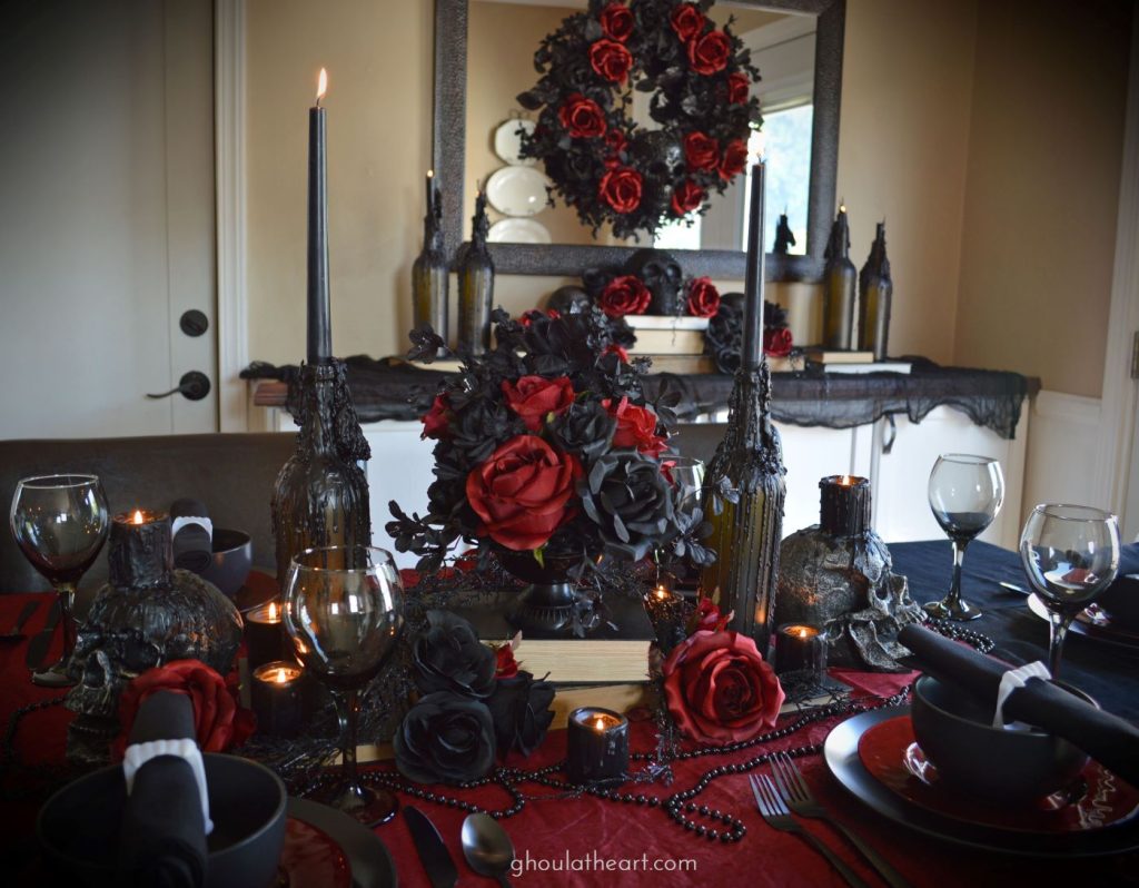 Halloween-Vampire Dinner Party – Ghoul at Heart