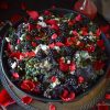 Rose petal Salad