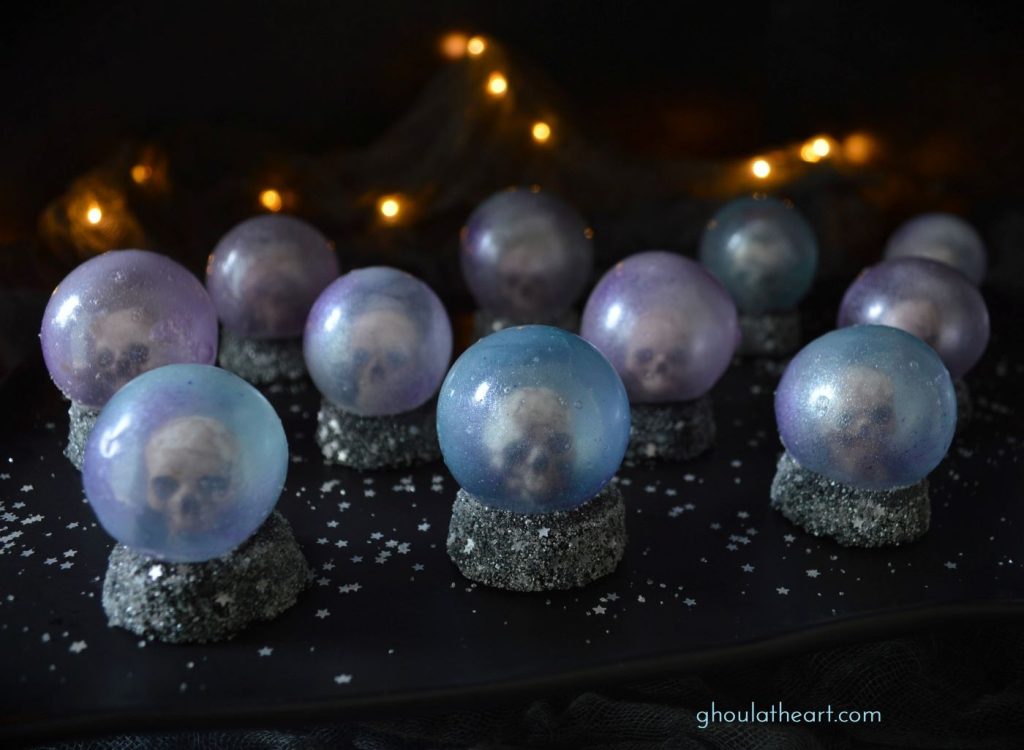 Crystal Ball Cupcakes