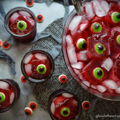 Halloween Eyeball Punch - Olivia's Cuisine