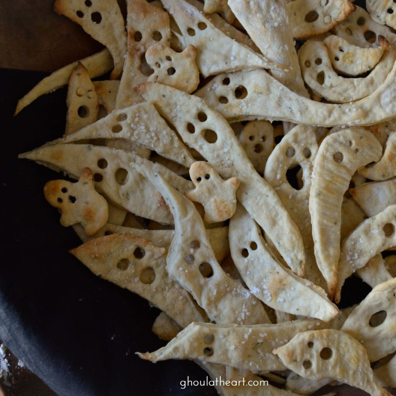 Char-BOO-terie Crackers - Ghoul at Heart