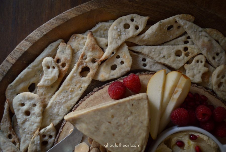 Char-BOO-terie Crackers – Ghoul at Heart